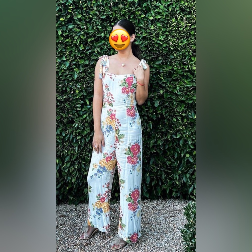Reformation jumpsuit